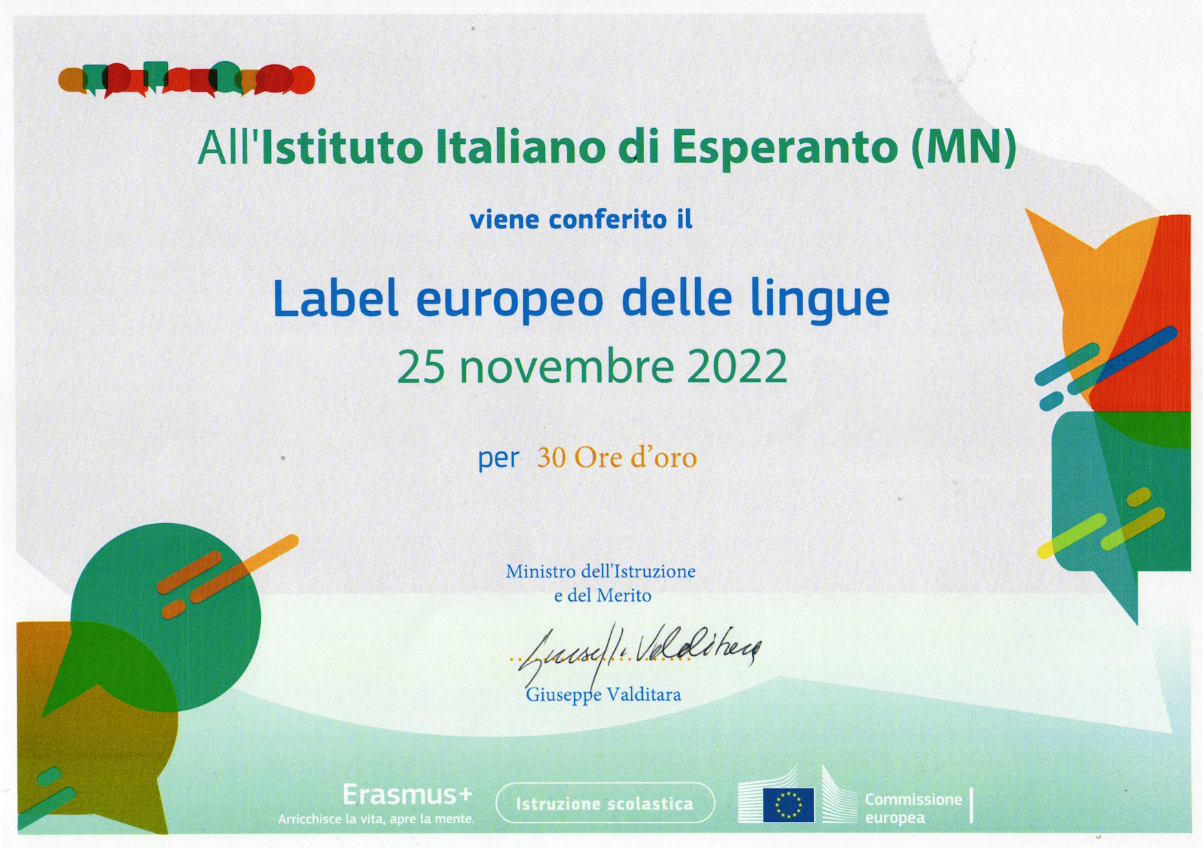 Label europeo